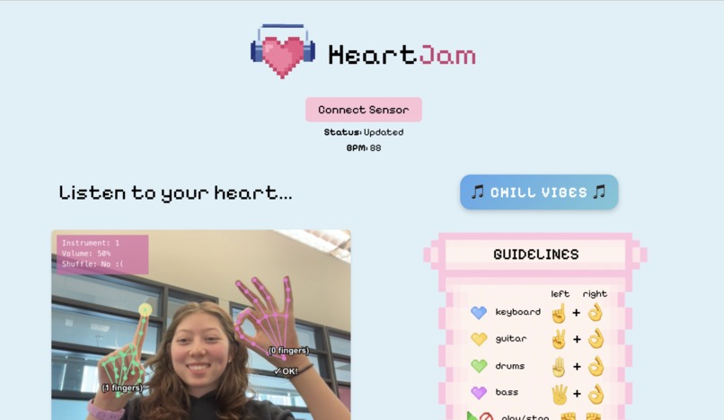 HeartJam – screenshot 2