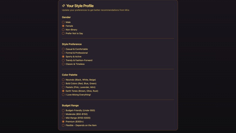 Mira AI – screenshot 9