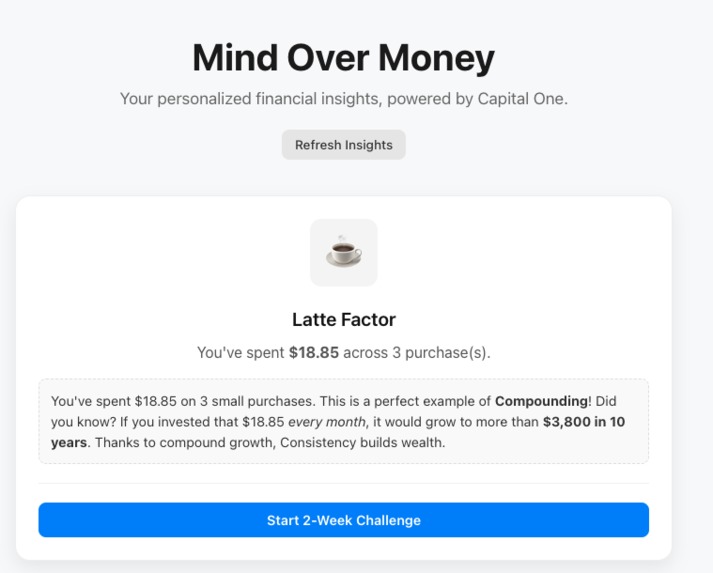 MindOverMoney – screenshot 1