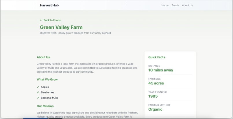 Harvest Hub – screenshot 3