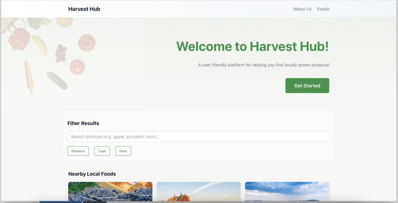 Harvest Hub – screenshot 1