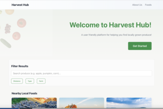Harvest Hub