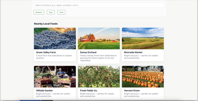 Harvest Hub – screenshot 2