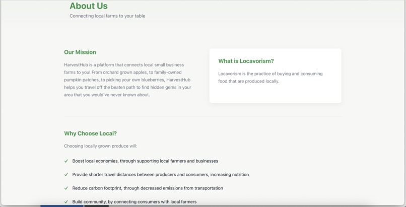 Harvest Hub – screenshot 4