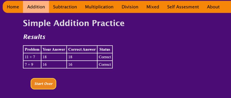 Speedrun Math – screenshot 1