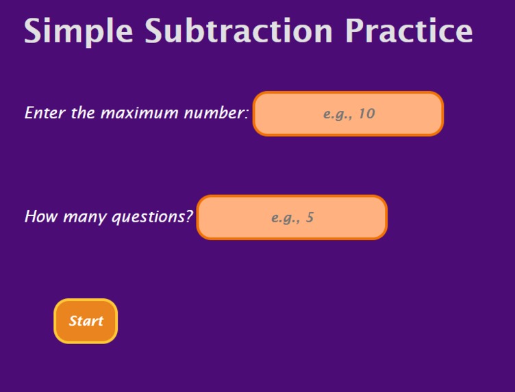 Speedrun Math – screenshot 2