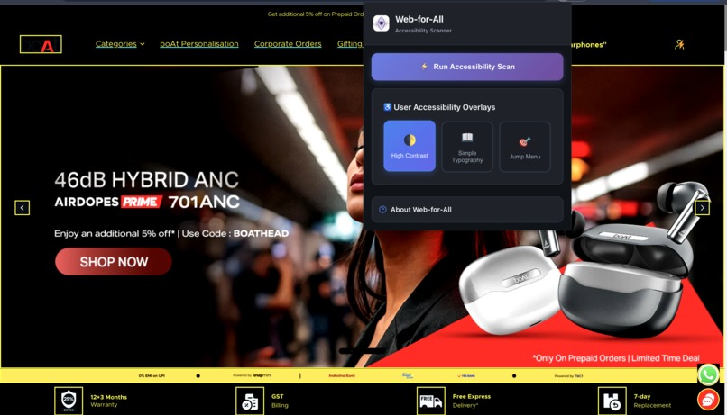 Web-for-All – screenshot 3