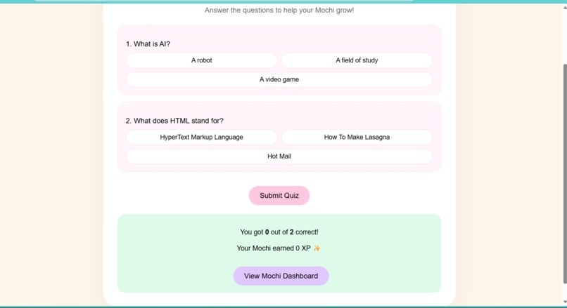 MochiMind – screenshot 1