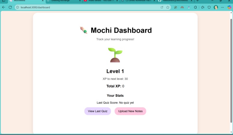 MochiMind – screenshot 2