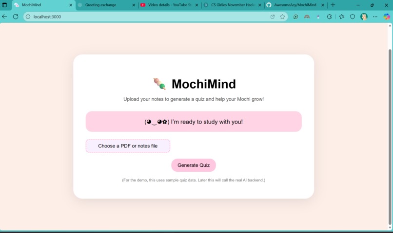 MochiMind – screenshot 3
