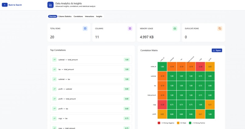 Queryon – screenshot 5