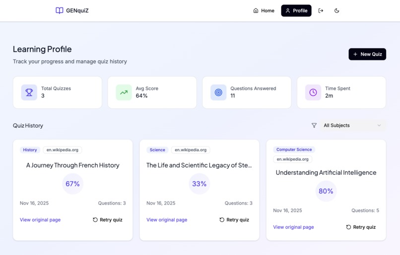 GENquiZ – screenshot 5