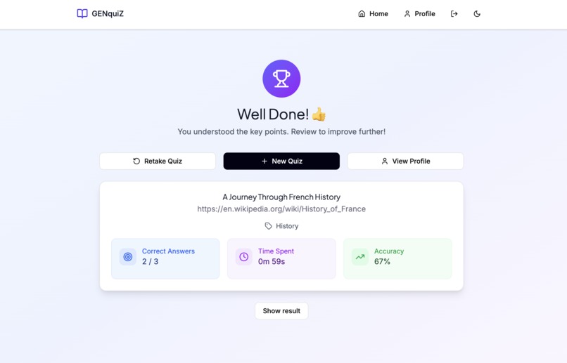 GENquiZ – screenshot 4