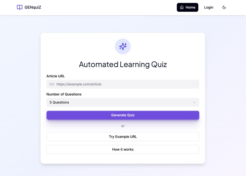 GENquiZ – screenshot 1