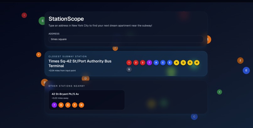 StationScope – screenshot 2
