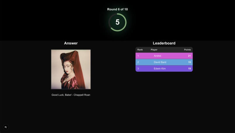 Guess The Song (But Cursed) – screenshot 1