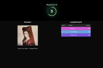 Guess The Song (But Cursed)