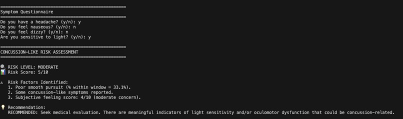ConcussionSite – screenshot 5