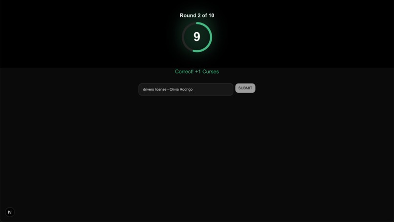 Guess The Song (But Cursed) – screenshot 4