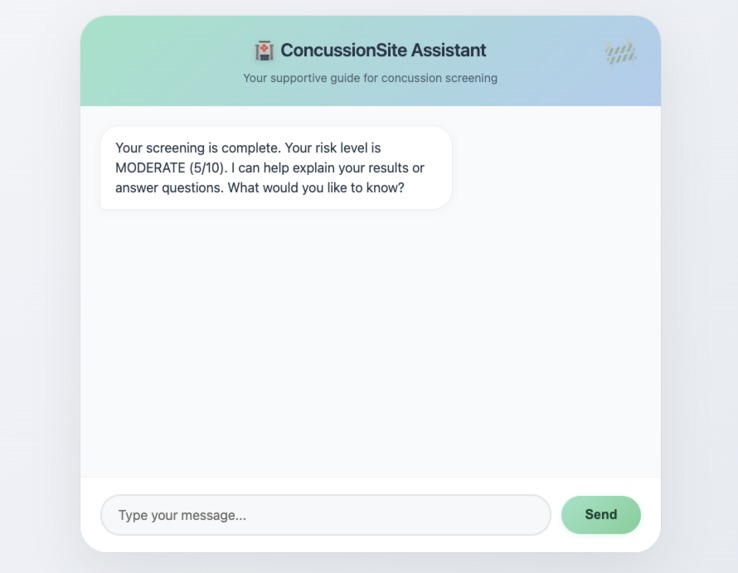 ConcussionSite – screenshot 6