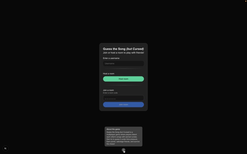 Guess The Song (But Cursed) – screenshot 2