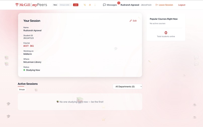 myPeers – screenshot 3