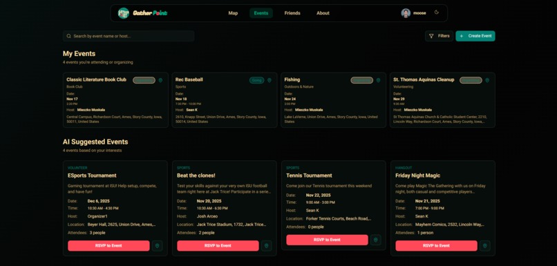 Gather Point – screenshot 4