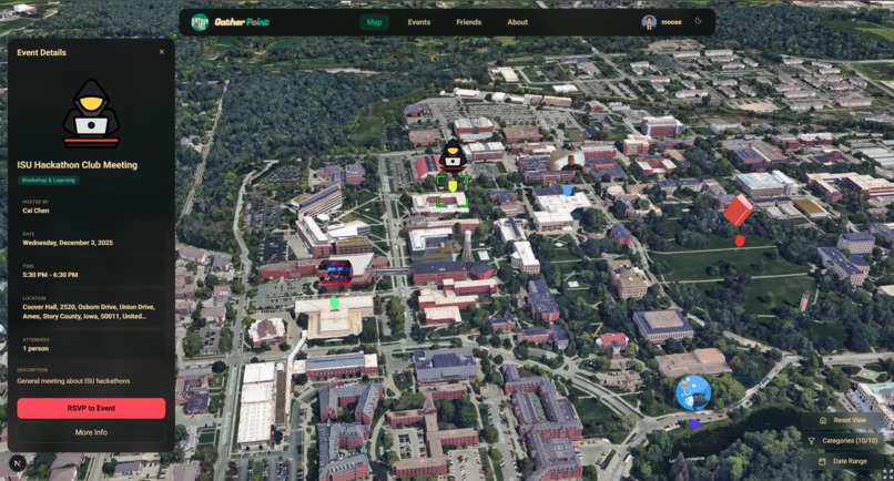 Gather Point – screenshot 3