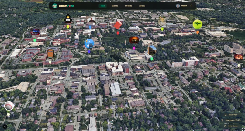 Gather Point – screenshot 2