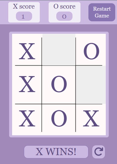 Tic-Tac-Toe – screenshot 1