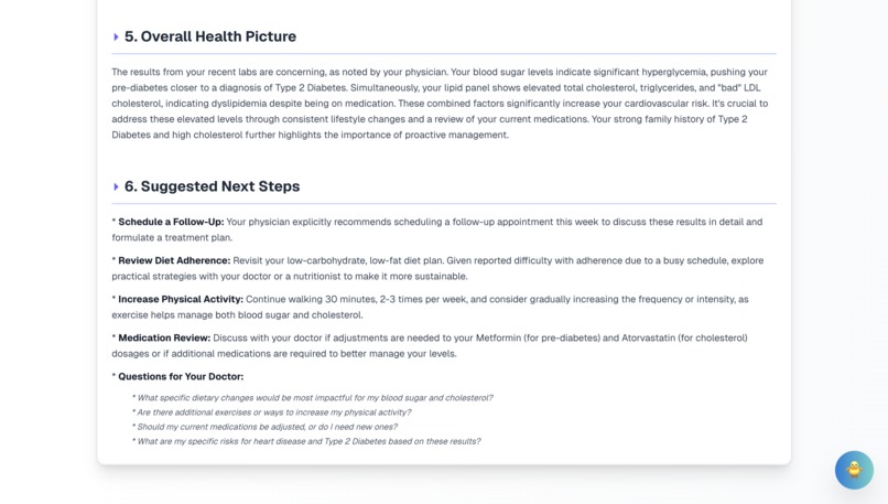VitalViewAI – screenshot 9