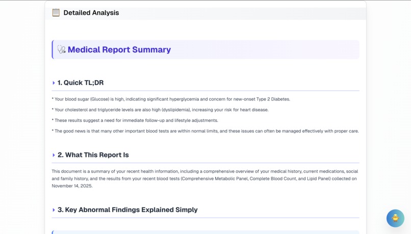 VitalViewAI – screenshot 8