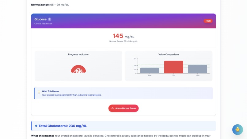 VitalViewAI – screenshot 6