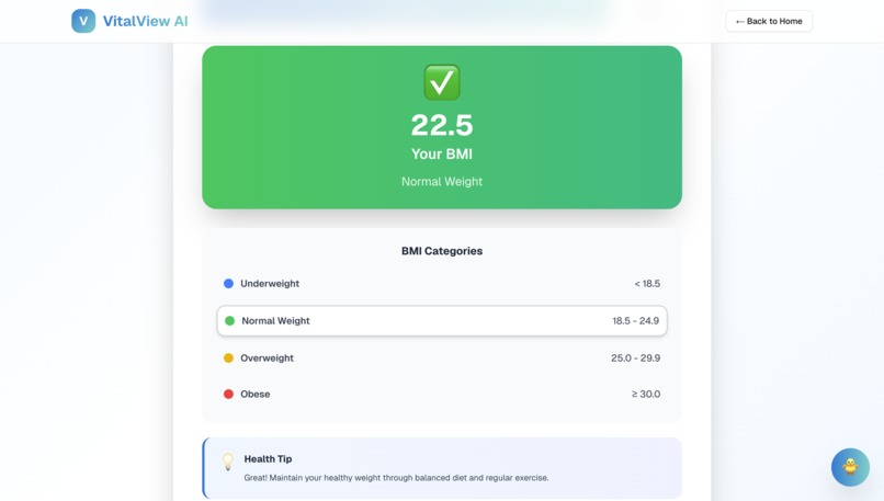 VitalViewAI – screenshot 10