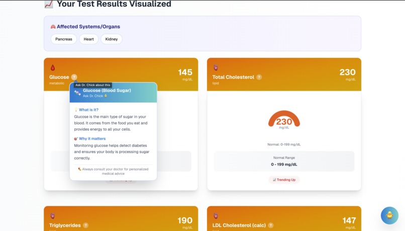 VitalViewAI – screenshot 7
