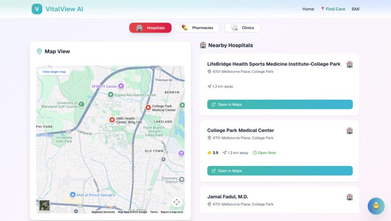 VitalViewAI – screenshot 12