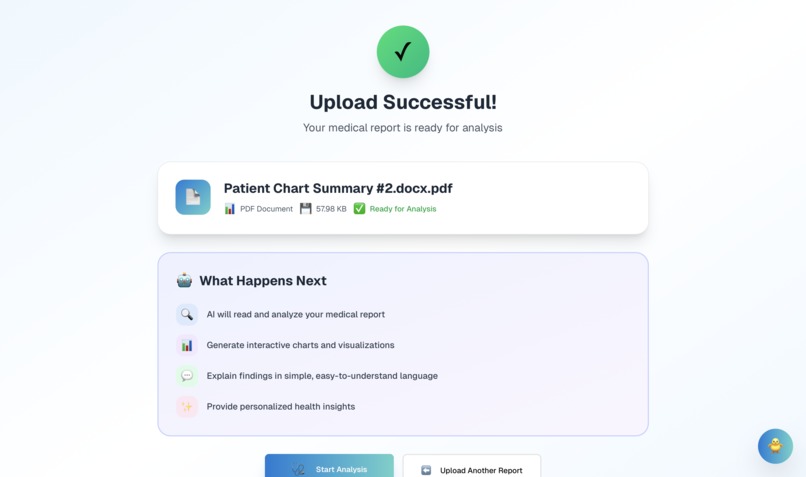 VitalViewAI – screenshot 2