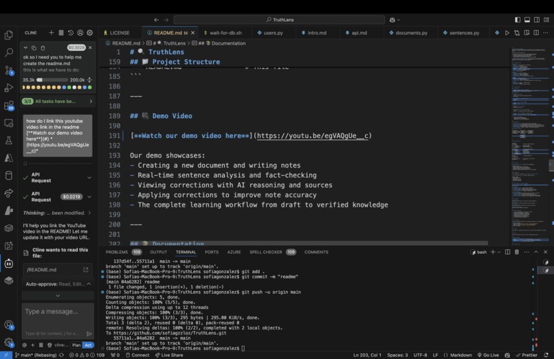 TruthLens – screenshot 1