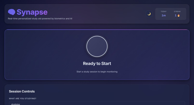 Synapse – screenshot 1