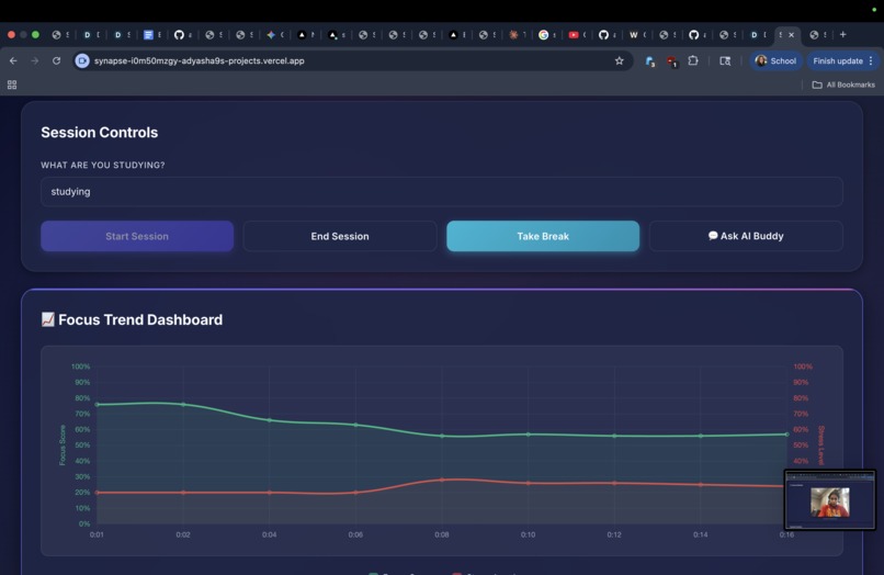 Synapse – screenshot 3