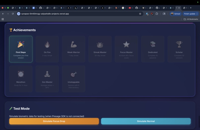 Synapse – screenshot 11
