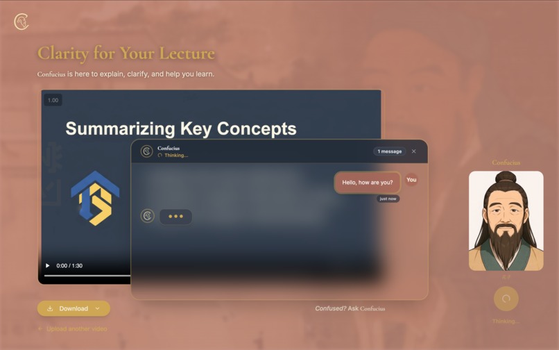Confucius, Interactive AI Tutor – screenshot 3