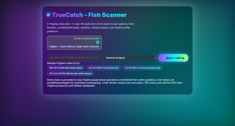 TrueCatch – screenshot 1