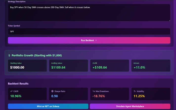 neXaQuant – screenshot 2
