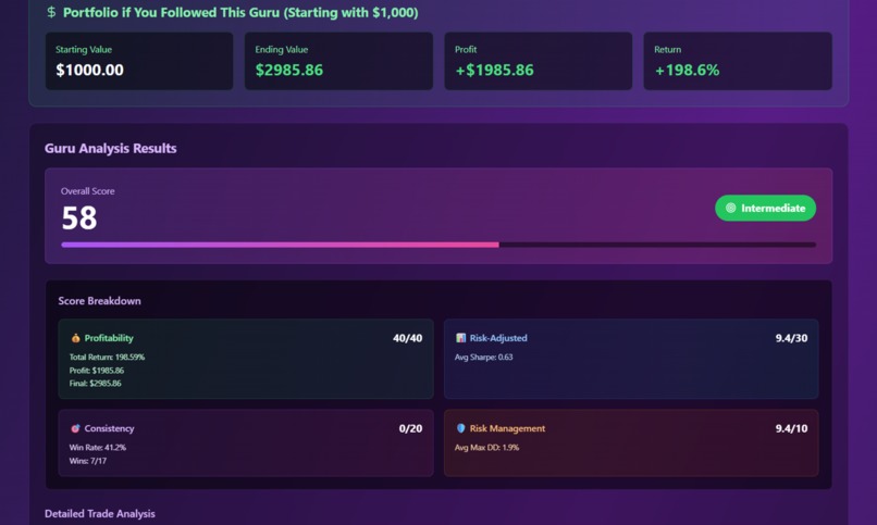 neXaQuant – screenshot 7