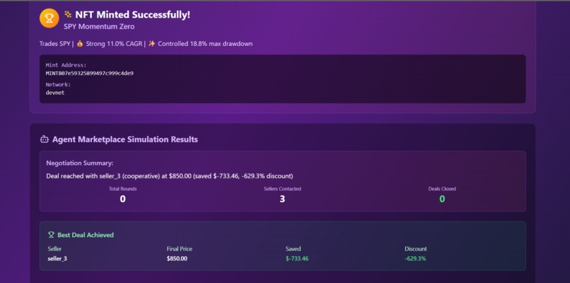 neXaQuant – screenshot 3
