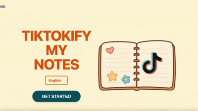 Tiktokify My Notes – screenshot 3