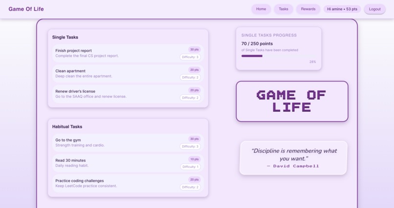 Game of Life – screenshot 1