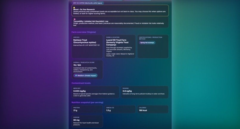 TrueCatch – screenshot 2