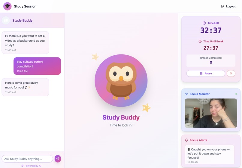Study Buddy – screenshot 2